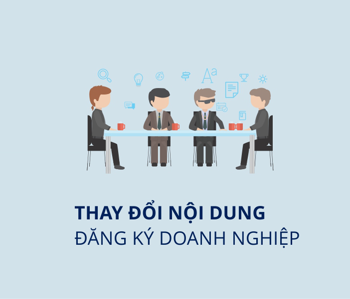Thủ tục thay đổi nội dung đăng ký kinh doanh công ty TNHH 1 thành viên